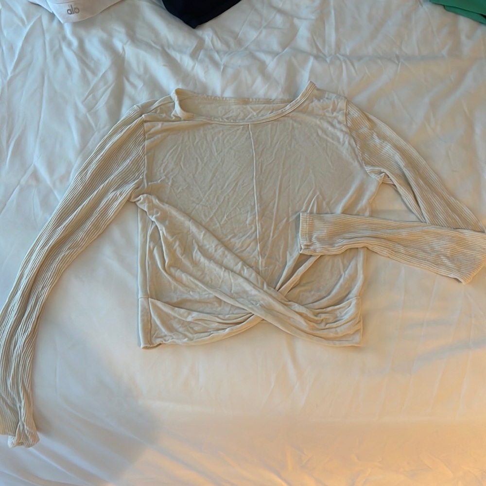 alo long sleeve top
